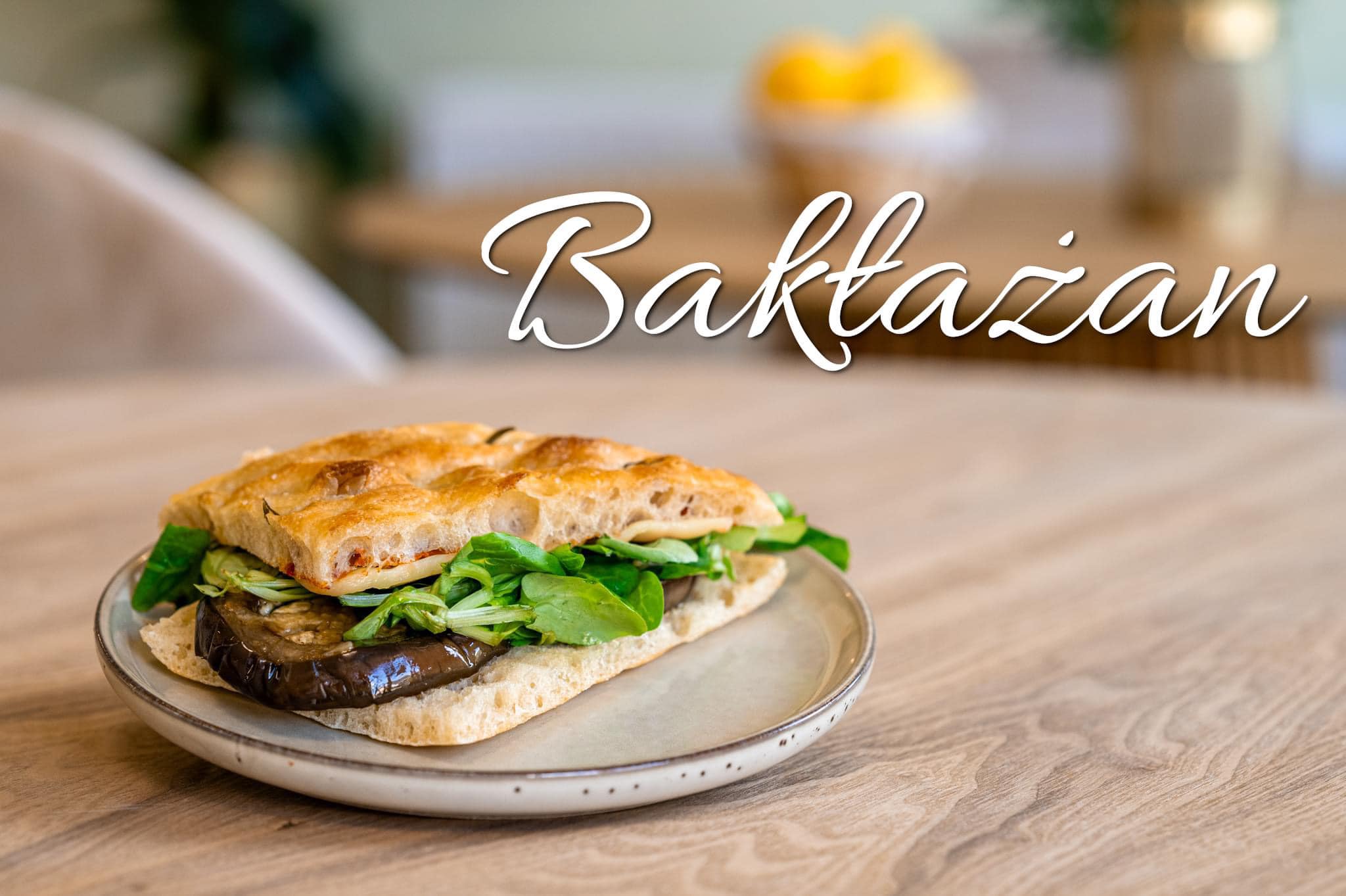 Kanapka Bakłażan