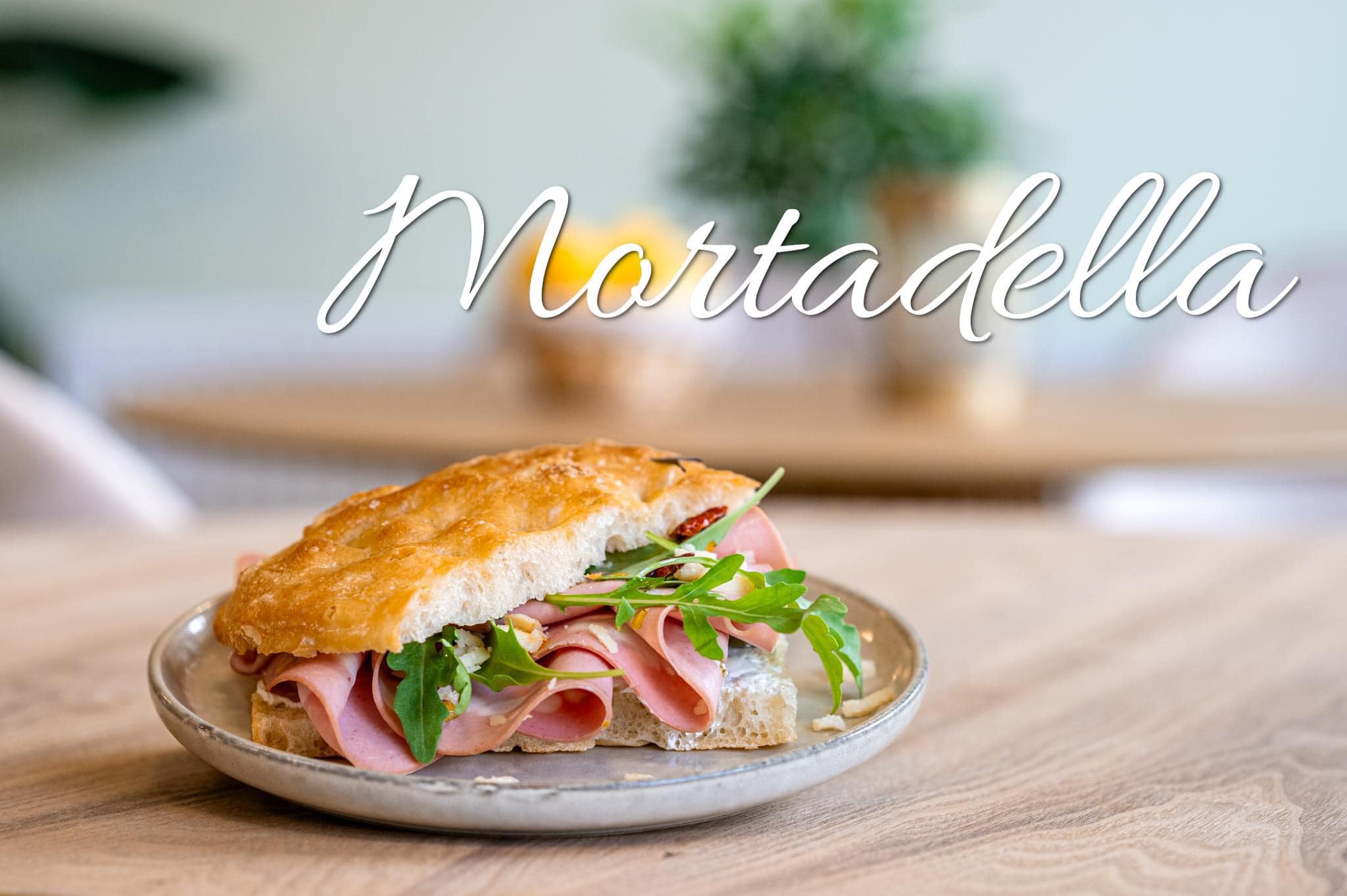 Kanapka Mortadella