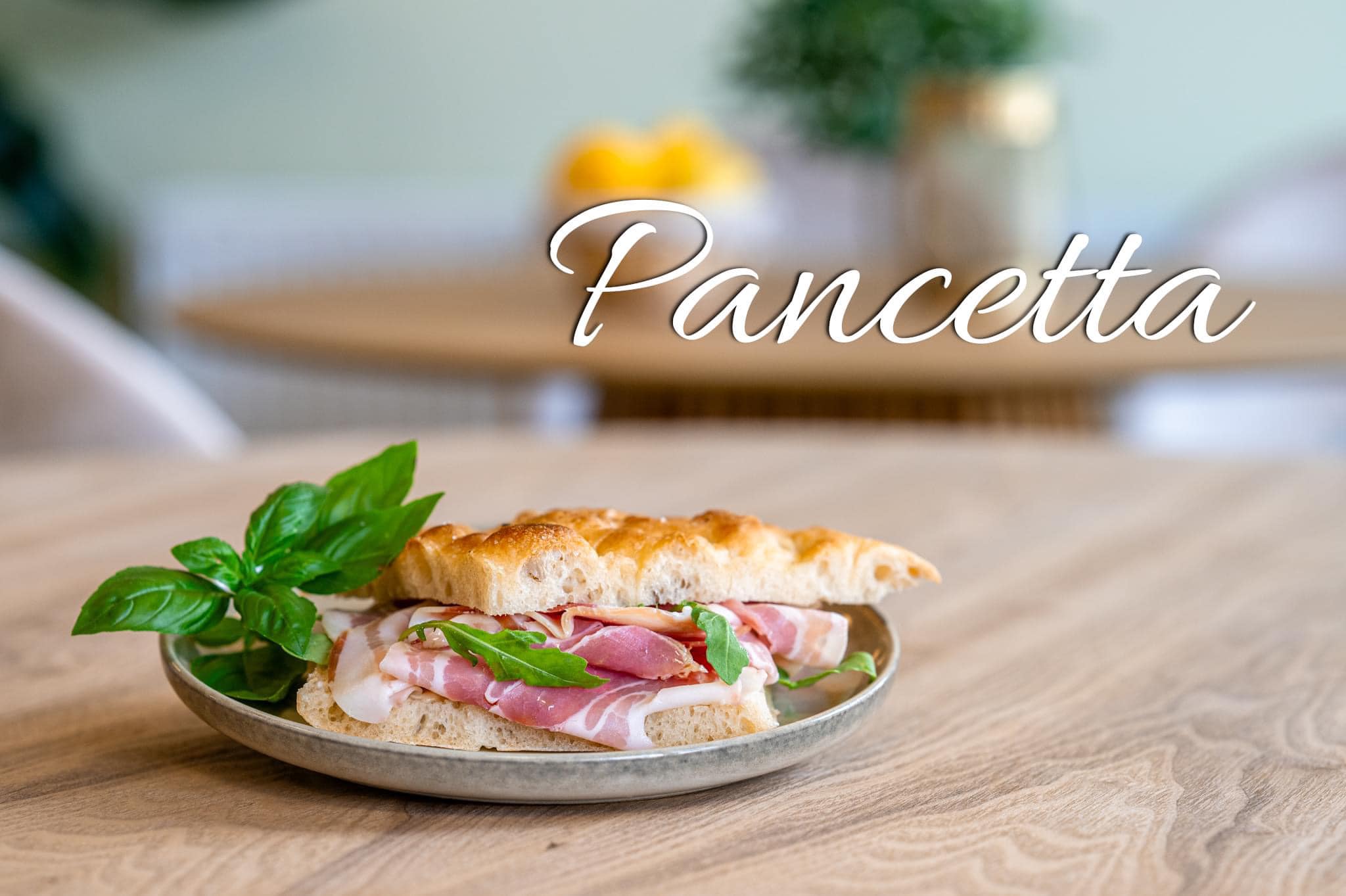 Kanapka Pancetta
