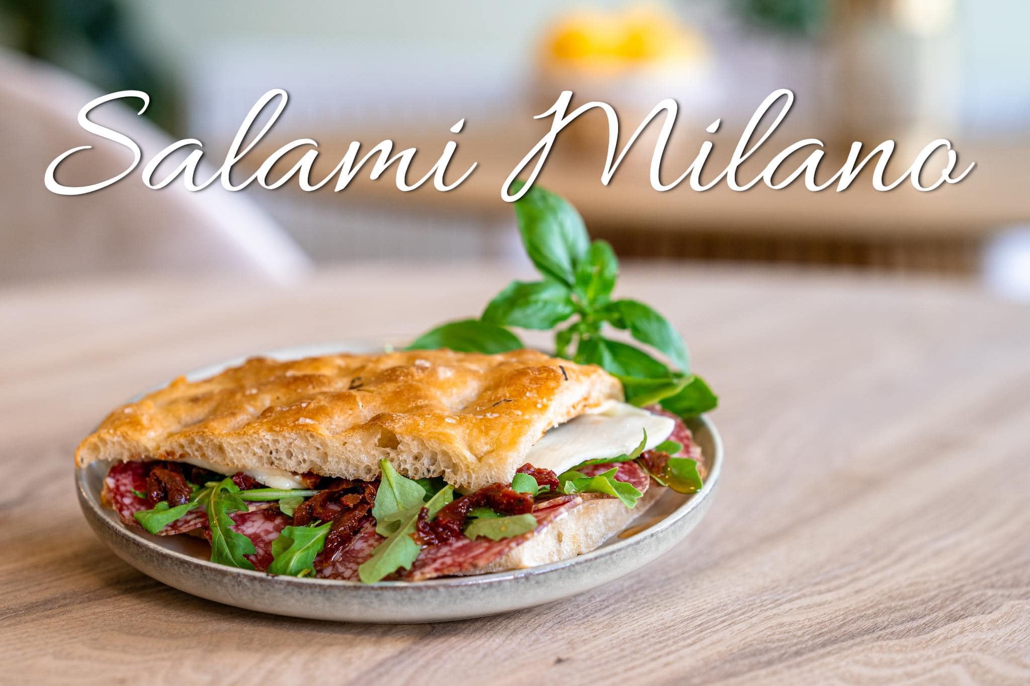 Kanapka Salami Milano