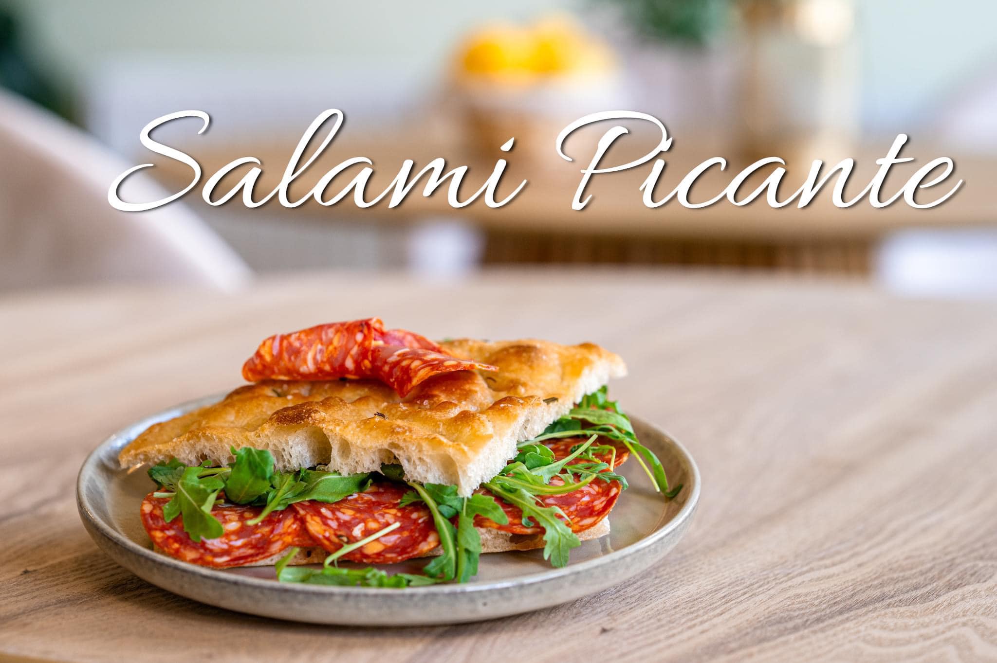 Kanapka Salami Picante