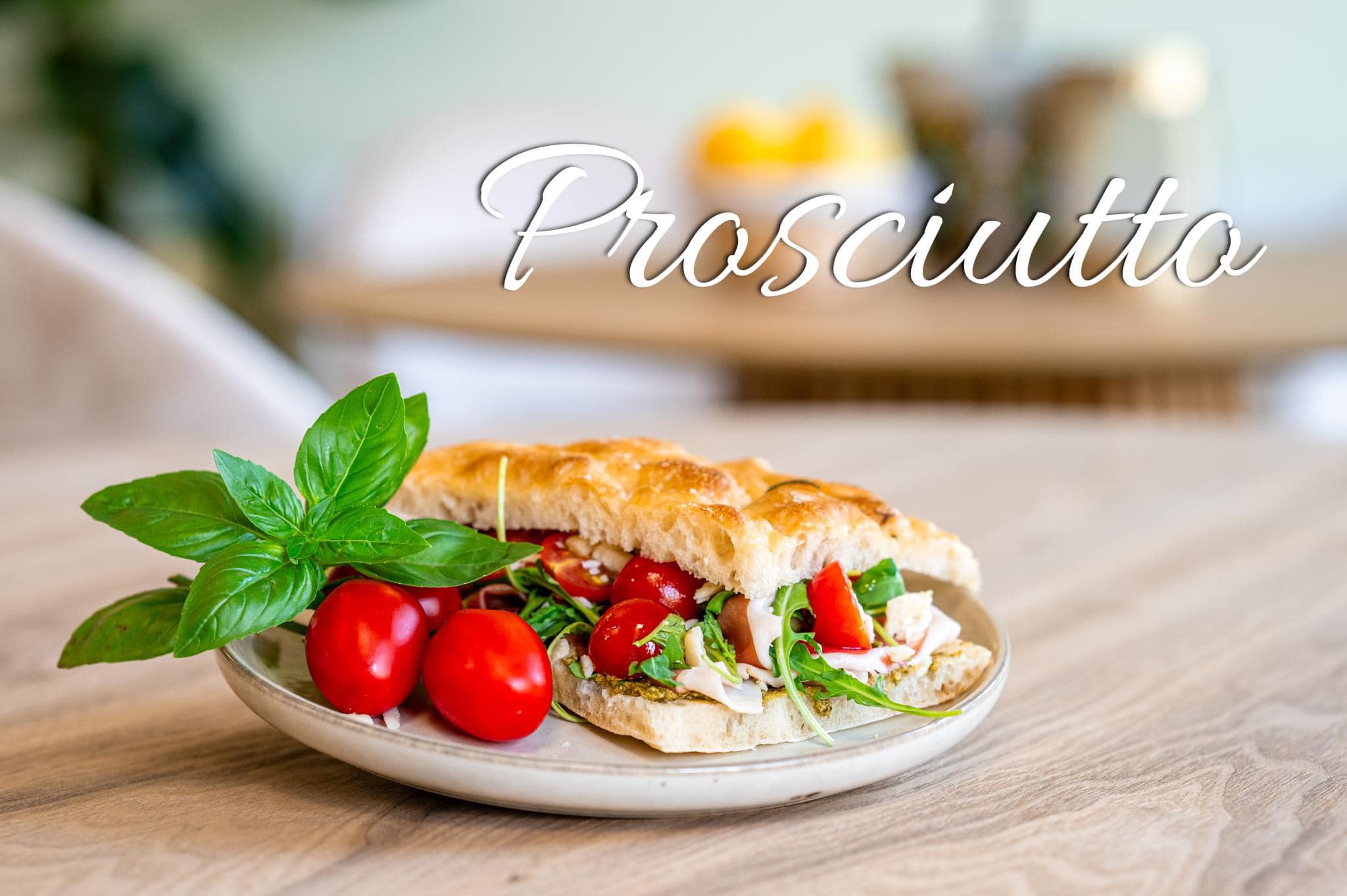 Kanapka Prosciutta